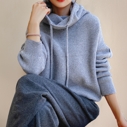 Women's Turtleneck Sweater Merino Wool Elegant Style