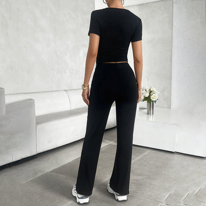 Women's Two Piece Set Soft Fabric Casual Co Ord Sets