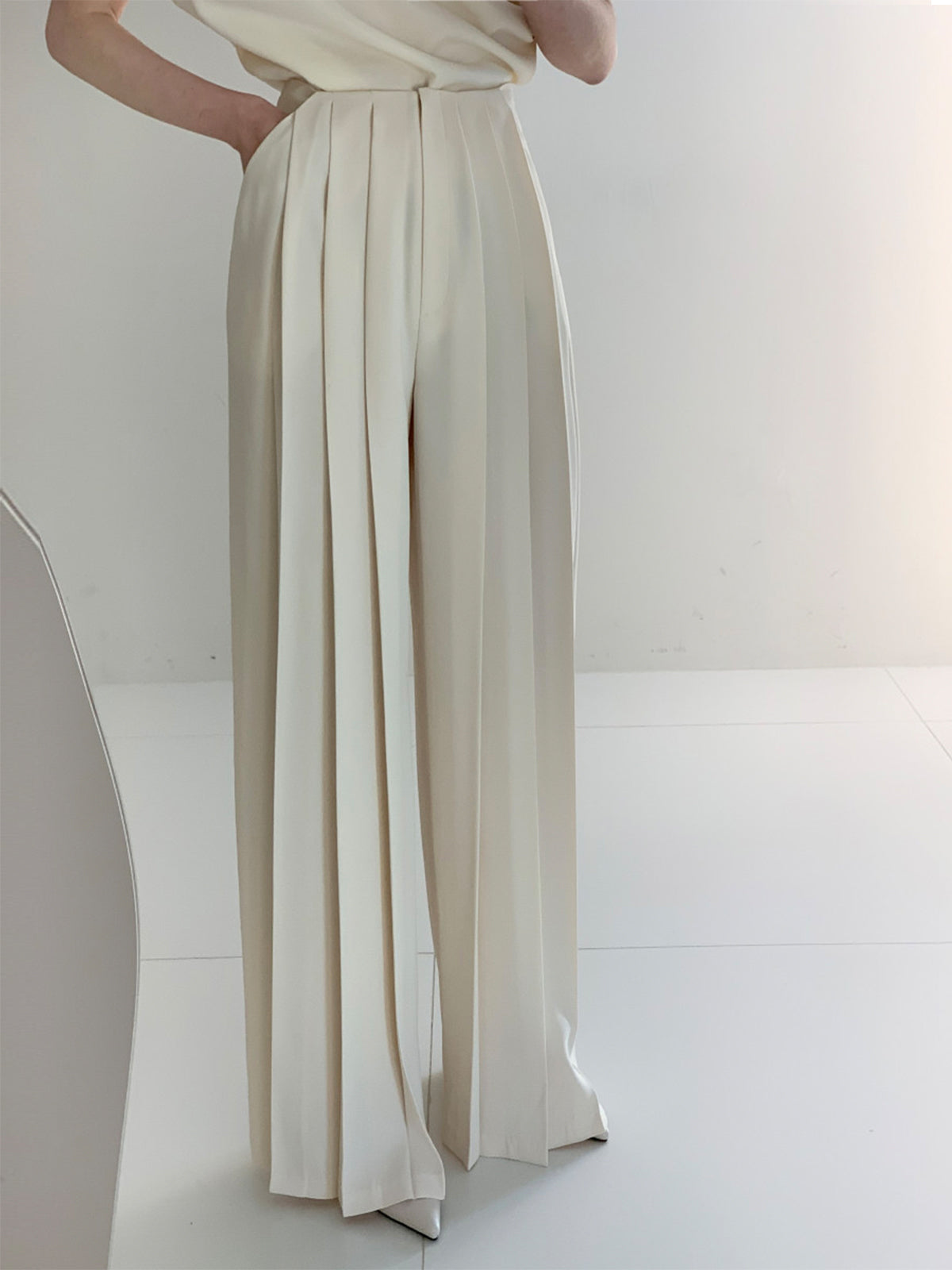 Women's Wide Leg Trousers
