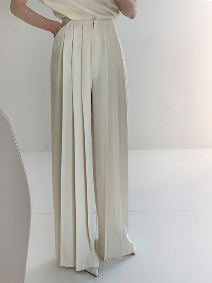 Women's Wide Leg Trousers