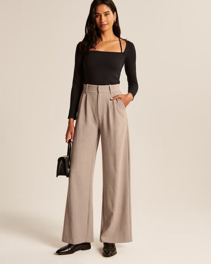 Women's Wide Leg Trousers