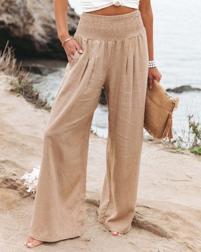 Women's Wide Leg Trousers