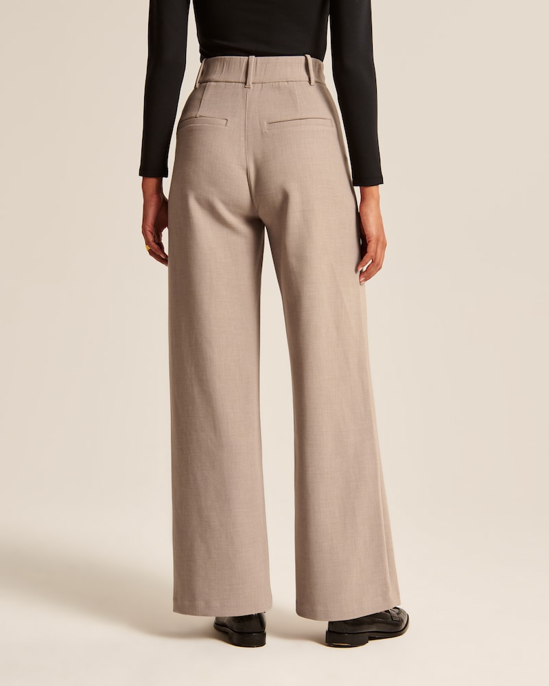 Women's Wide Leg Trousers
