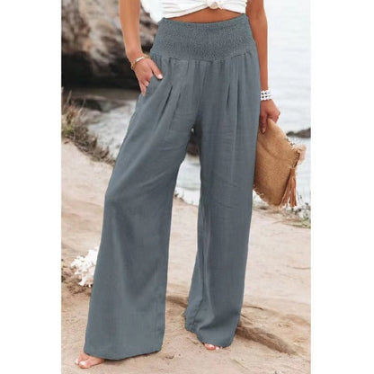 Women's Wide Leg Trousers