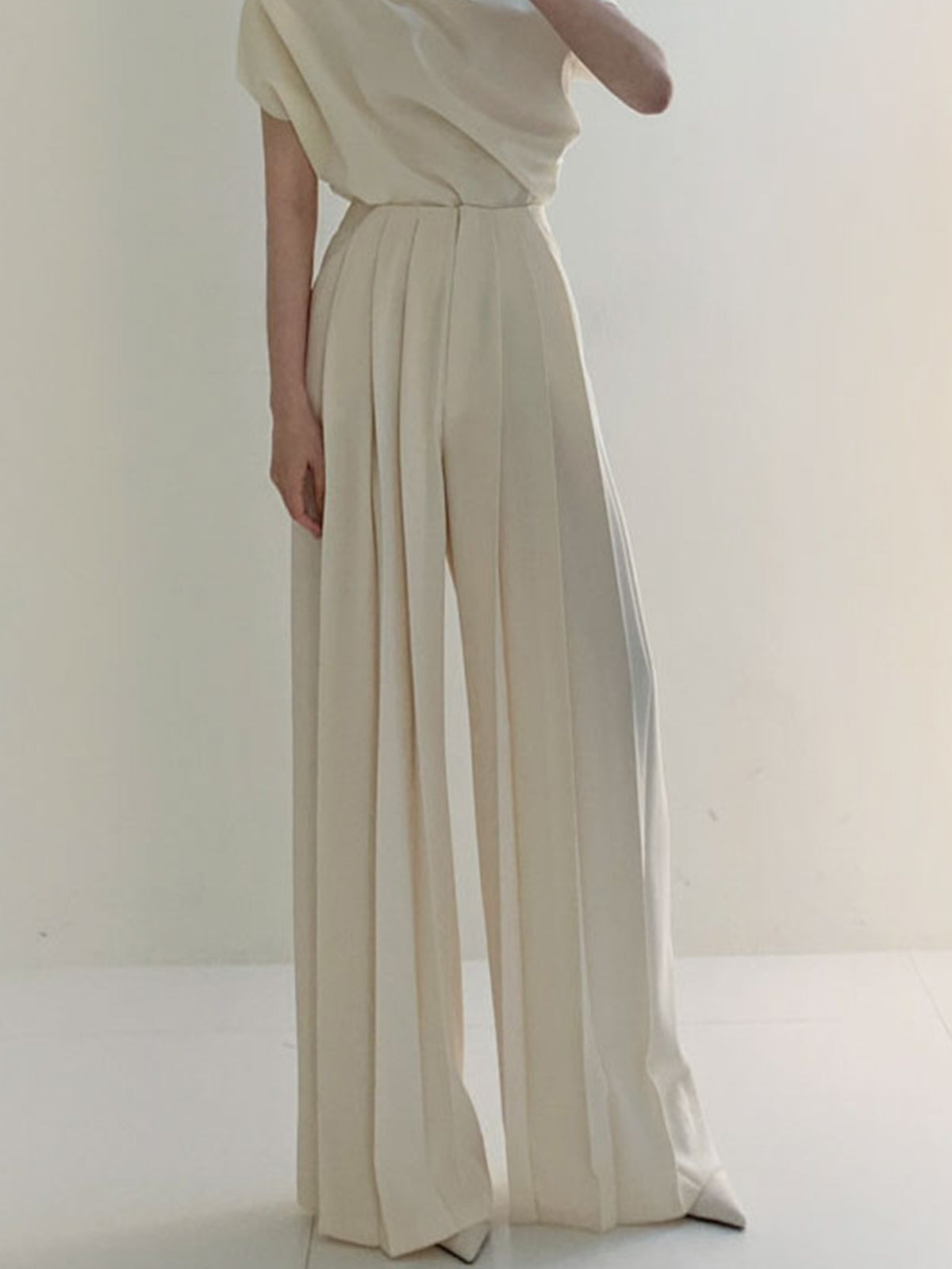 Women's Wide Leg Trousers