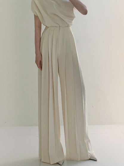 Women's Wide Leg Trousers