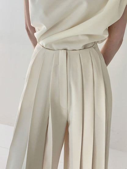 Women's Wide Leg Trousers
