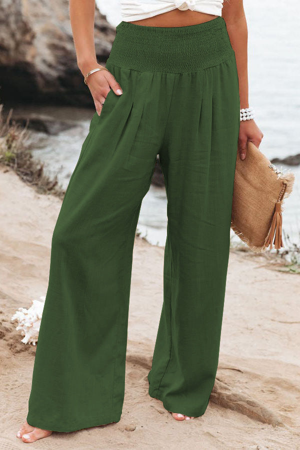 Women's Wide Leg Trousers