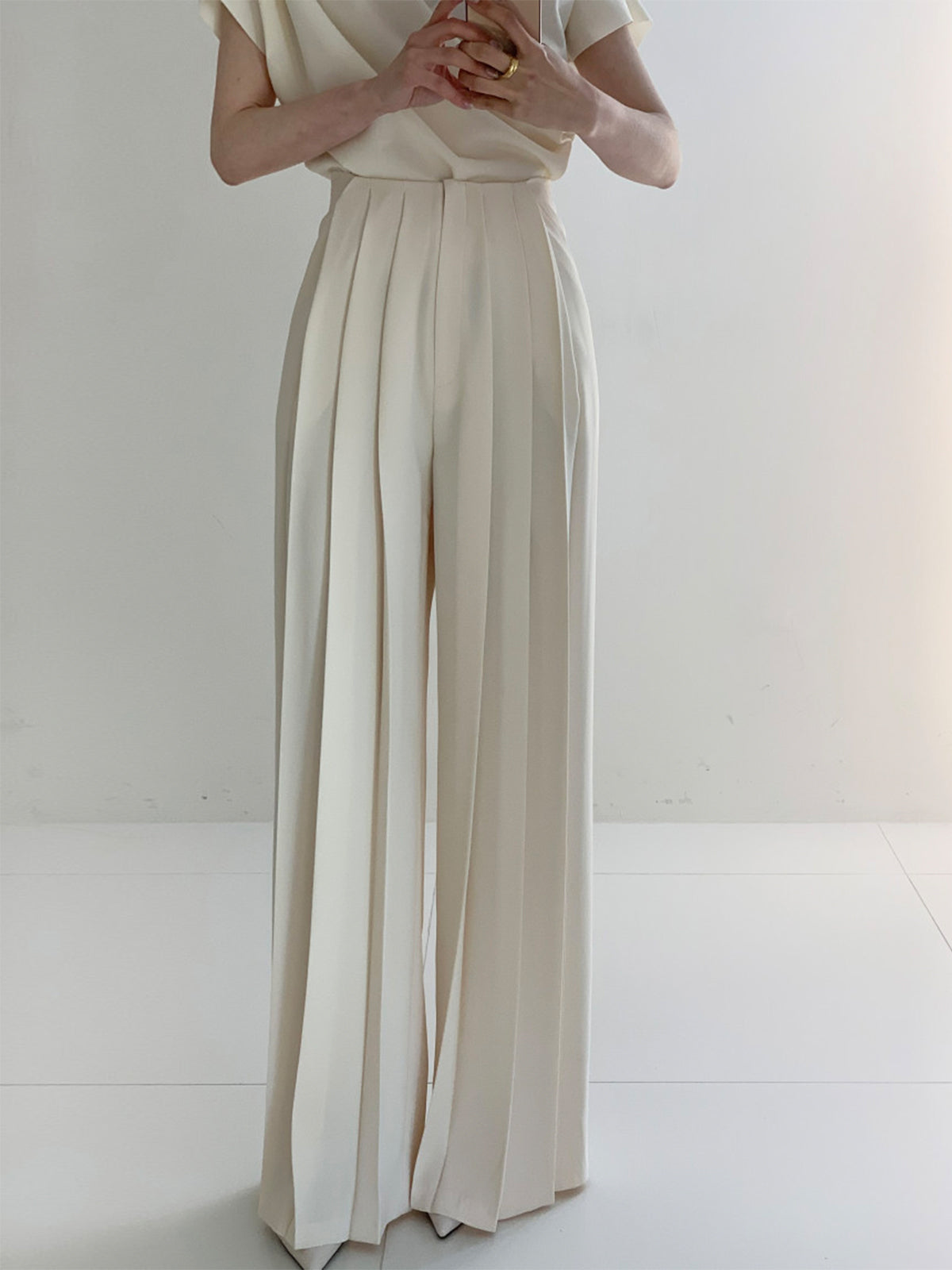 Women's Wide Leg Trousers