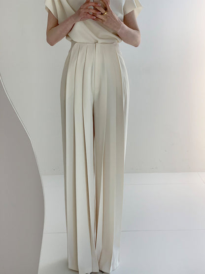 Women's Wide Leg Trousers