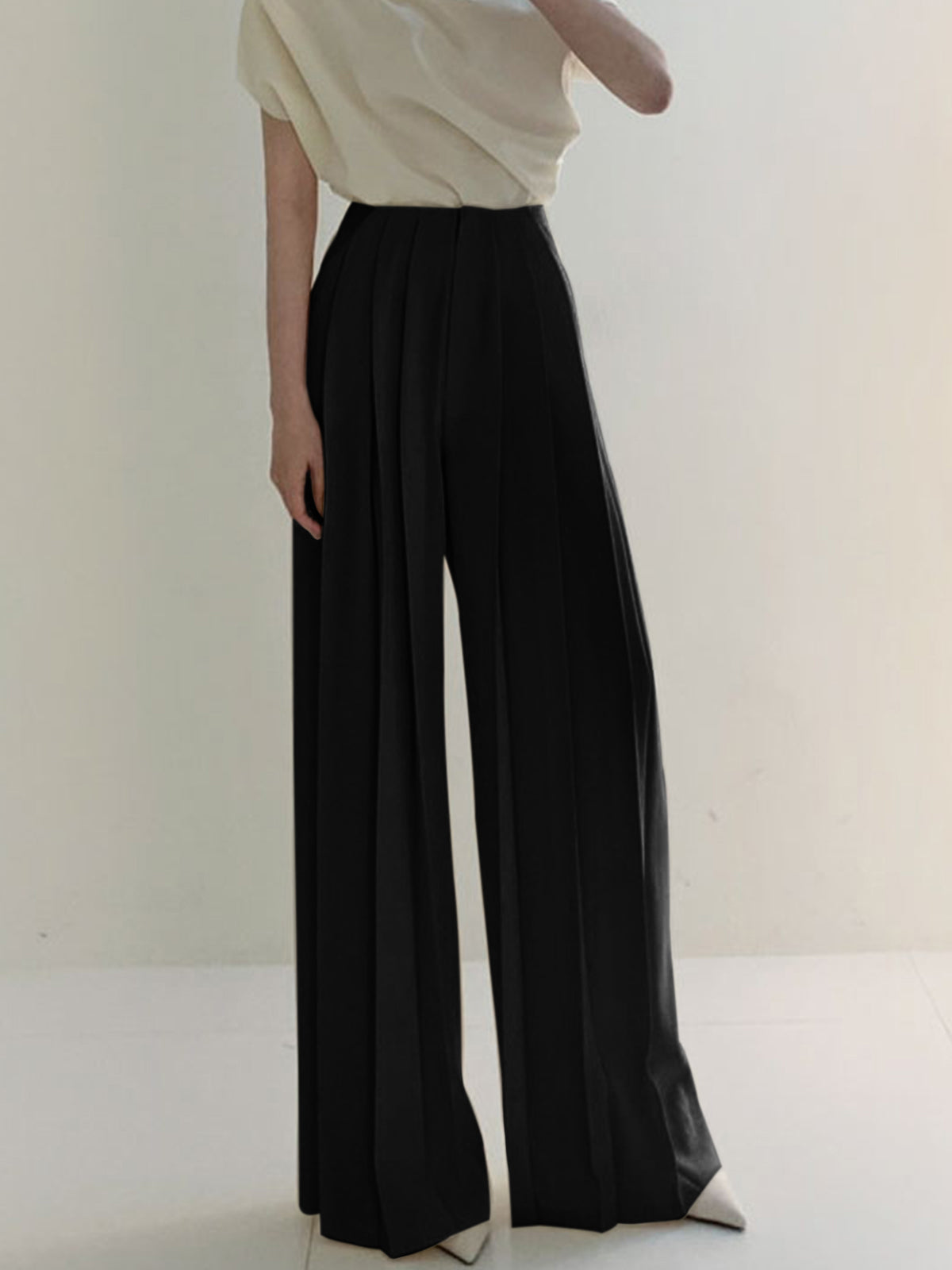 Women's Wide Leg Trousers