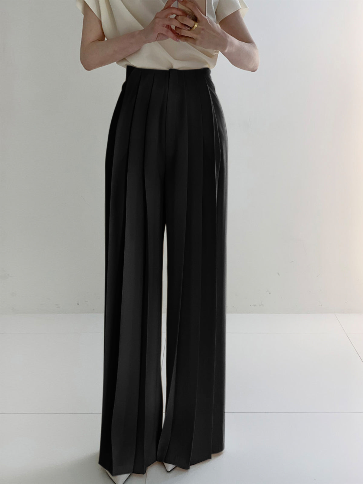 Women's Wide Leg Trousers