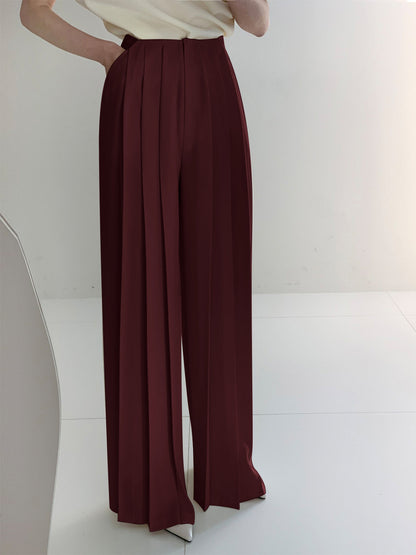 Women's Wide Leg Trousers