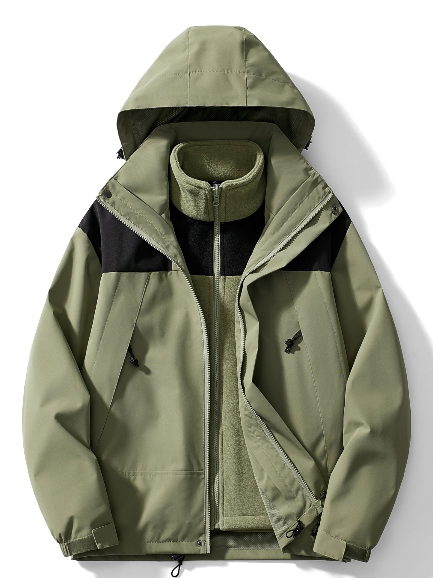 Women's Winter Coats 3-in-1 Fleece Jacket