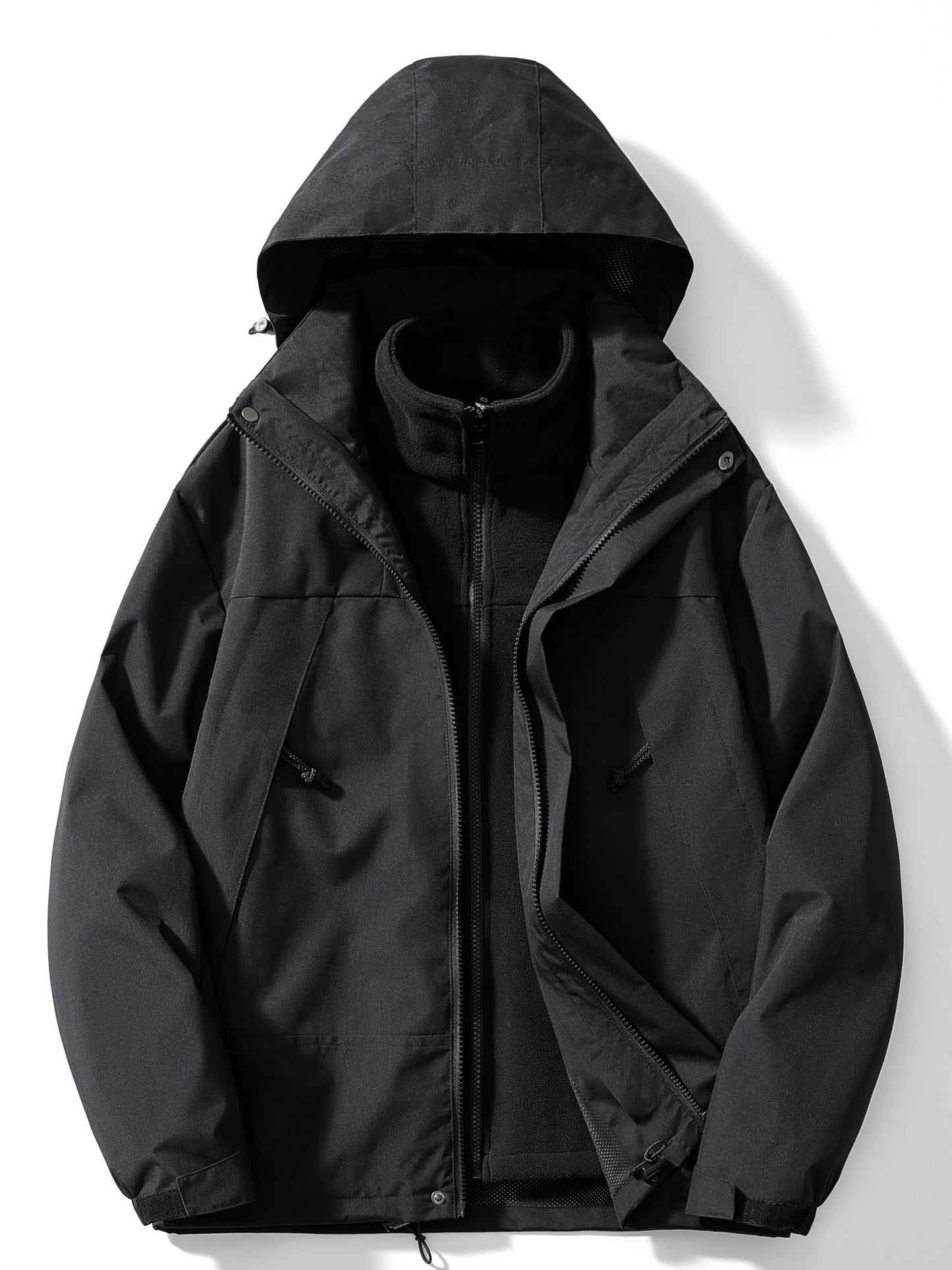 Women's Winter Coats 3-in-1 Fleece Jacket