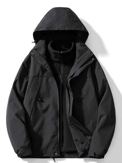 Women's Winter Coats 3-in-1 Fleece Jacket