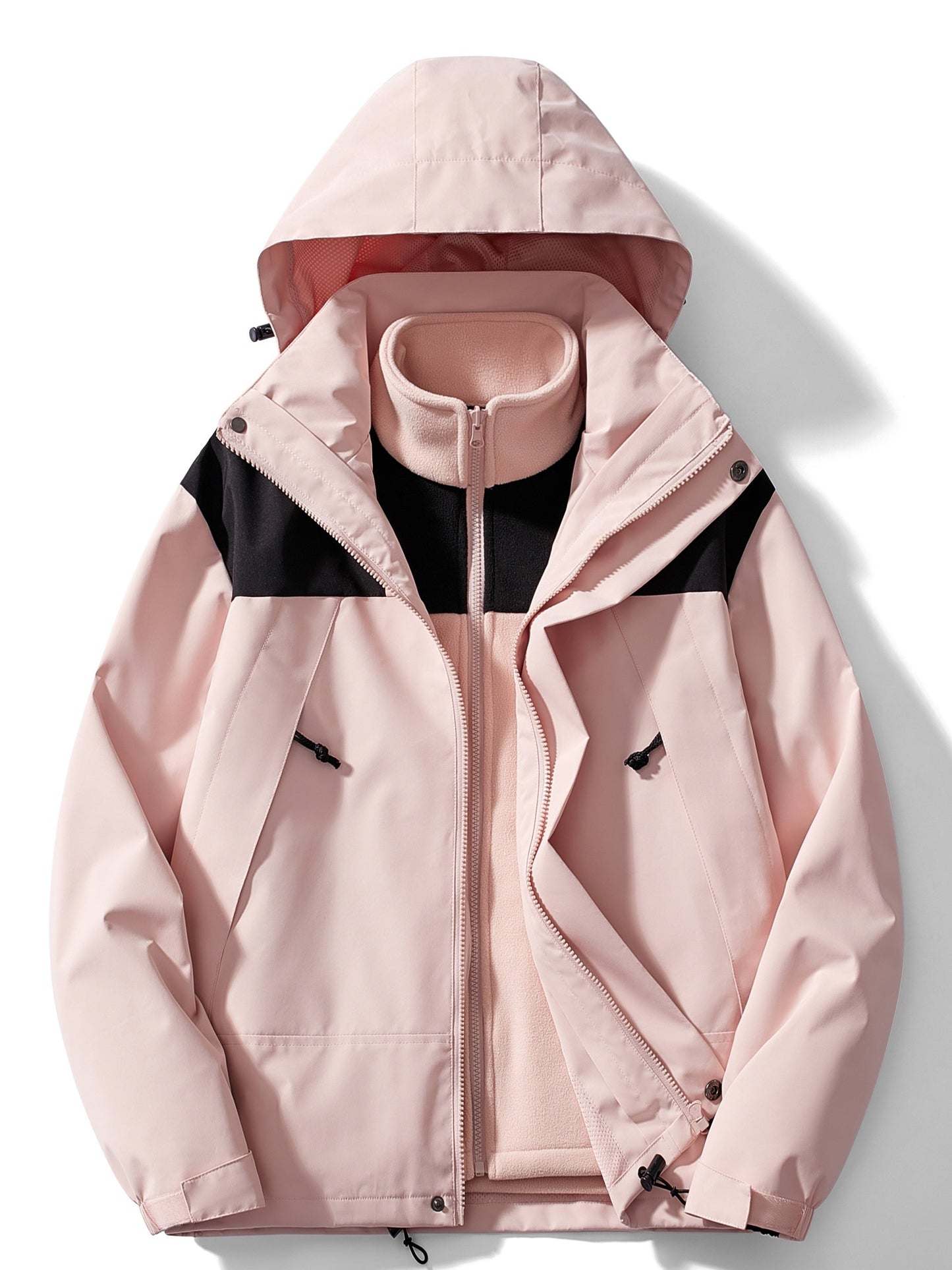 Women's Winter Coats 3-in-1 Fleece Jacket