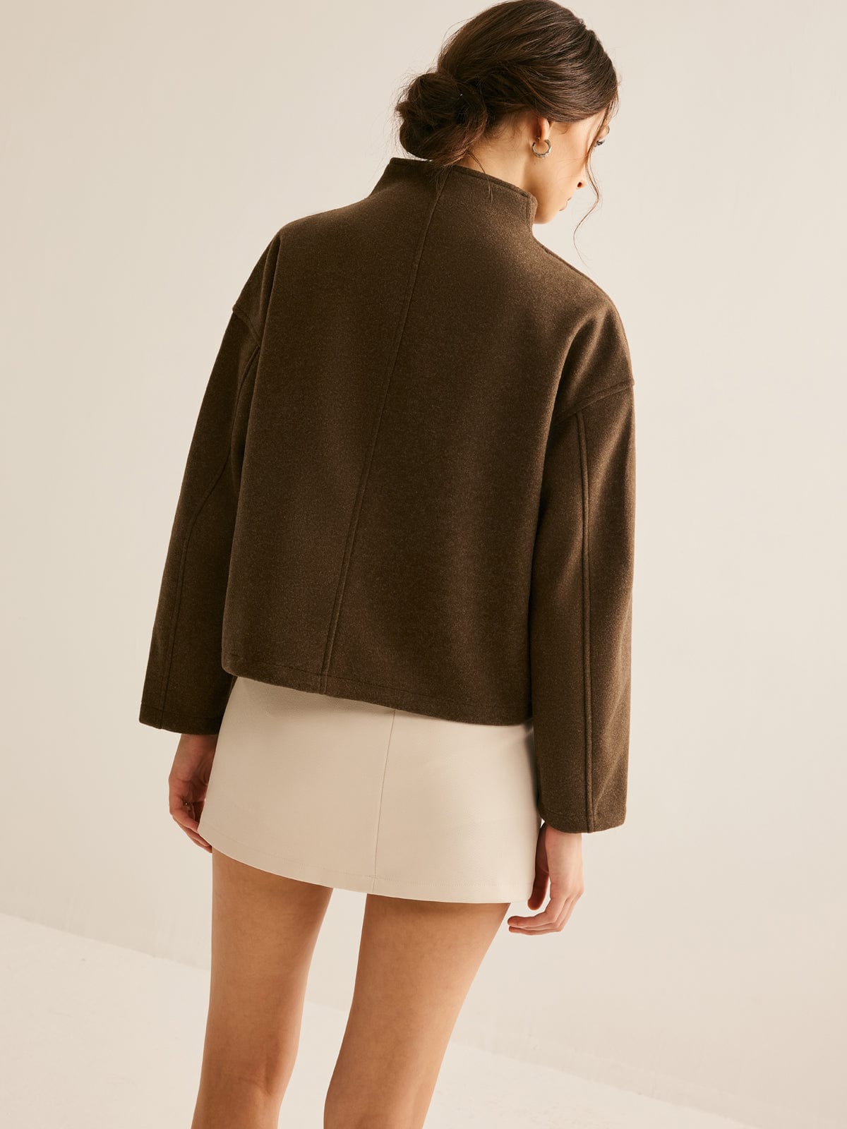 Women's Wool Coat
