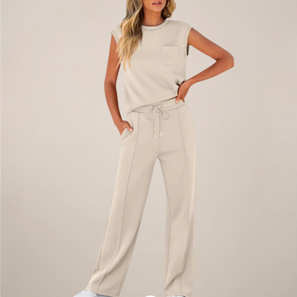 Women’s Relaxed Summer Co-Ord Set – Breezy Fit, Everyday Elegance