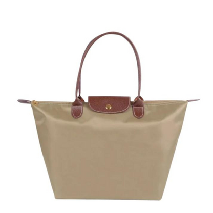 Women's Structured Shoulder Bag with Organised Interior