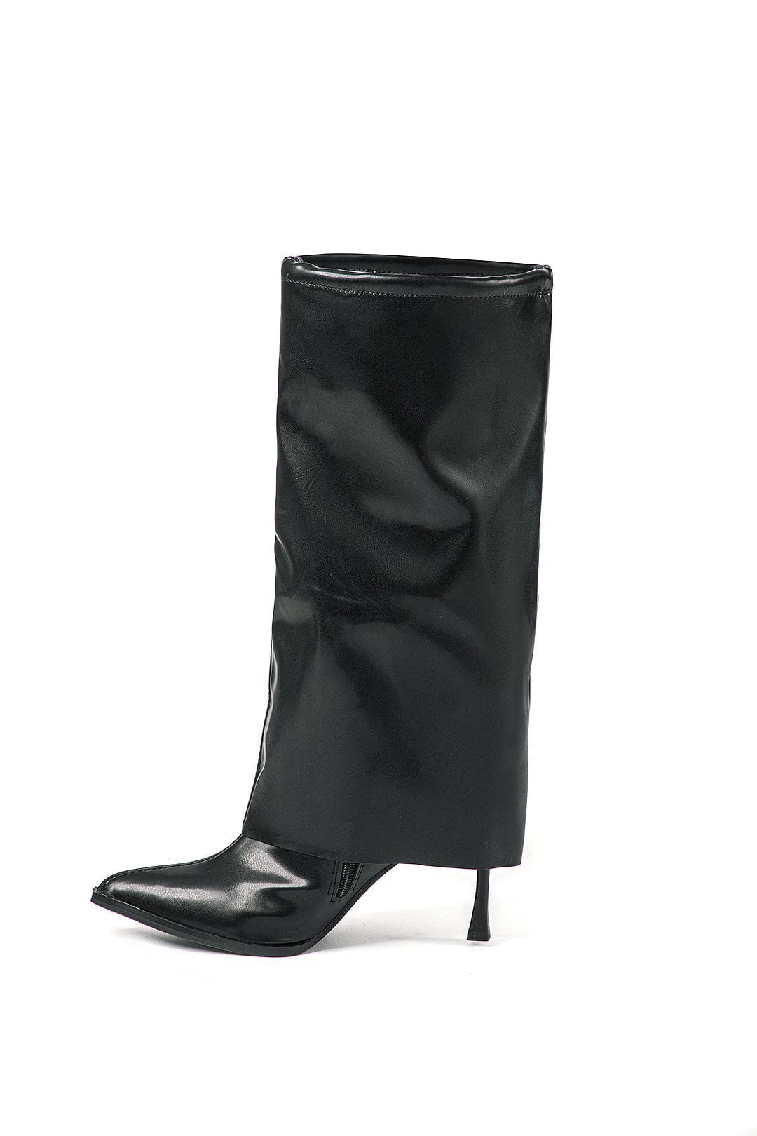 Womens Boots Black Oversized