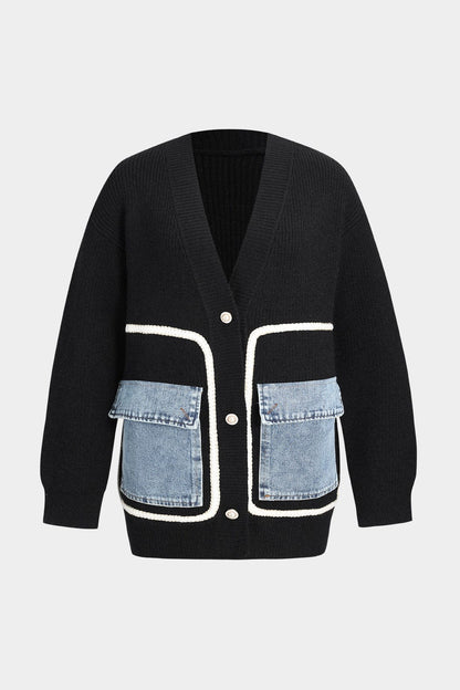 Womens Cardigan Black