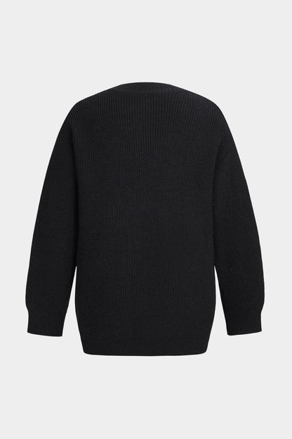 Womens Cardigan Black