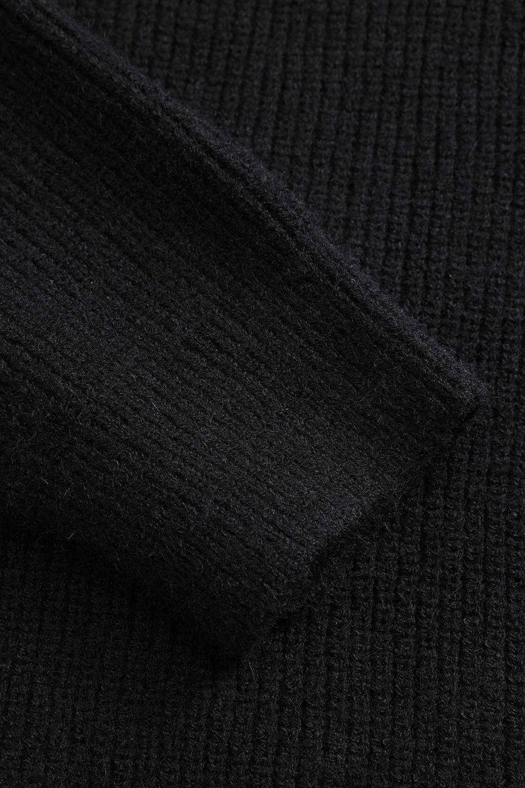 Womens Cardigan Black