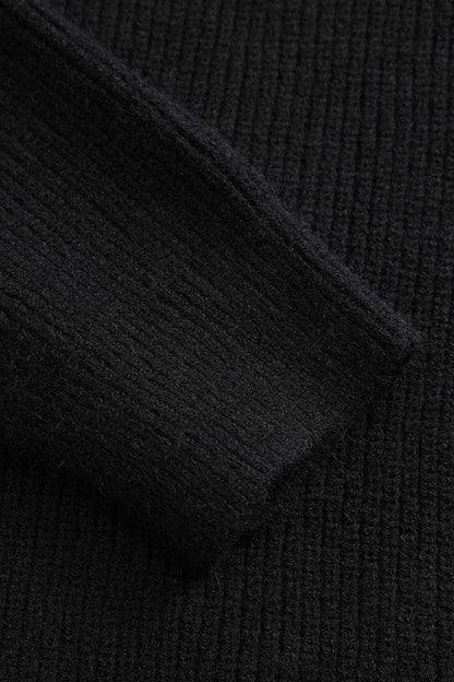 Womens Cardigan Black