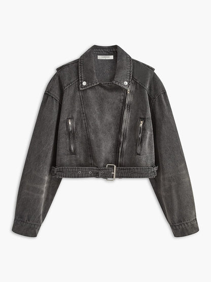 Womens Denim Jacket Cropped