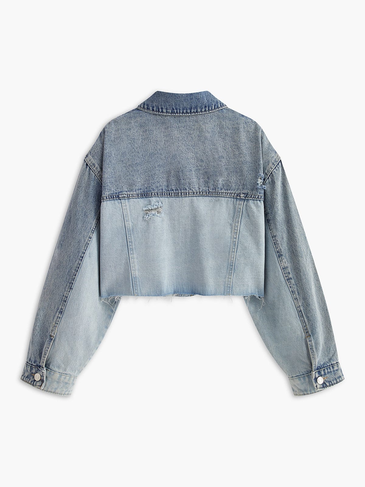 Womens Denim Jacket Cropped