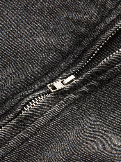 Womens Denim Jacket Cropped