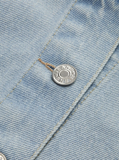 Womens Denim Jacket Cropped