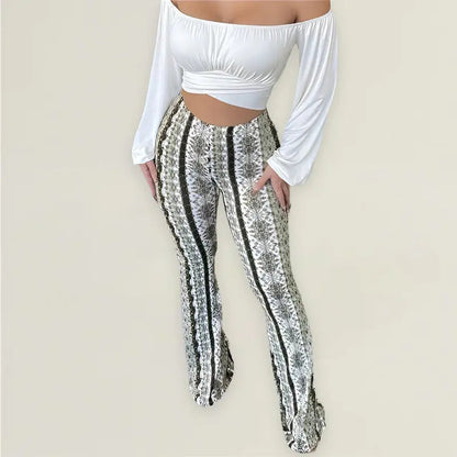 Womens Flare Jeans