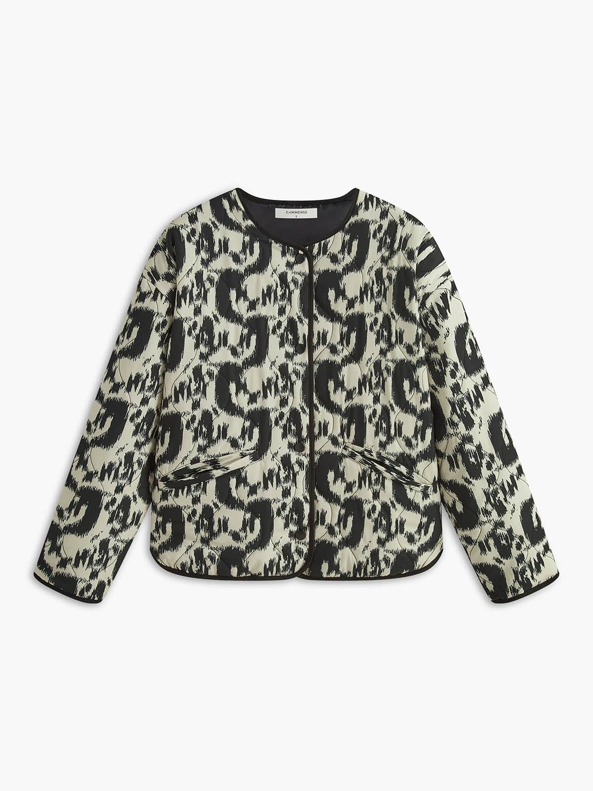 Womens Jacket Animal Print