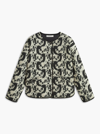 Womens Jacket Animal Print