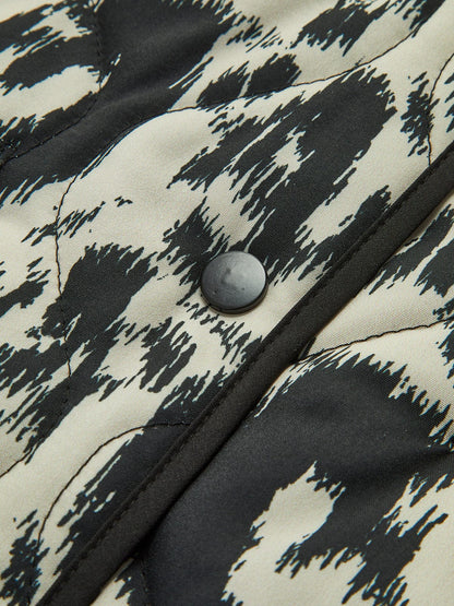 Womens Jacket Animal Print