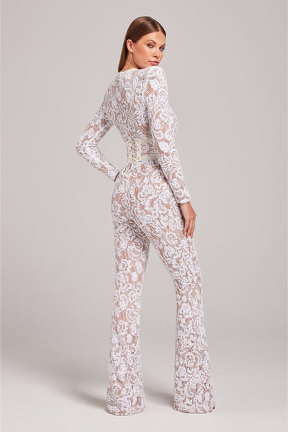 Womens Jumpsuit Wide Leg