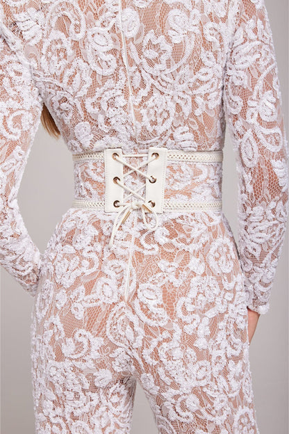 Womens Jumpsuit Wide Leg