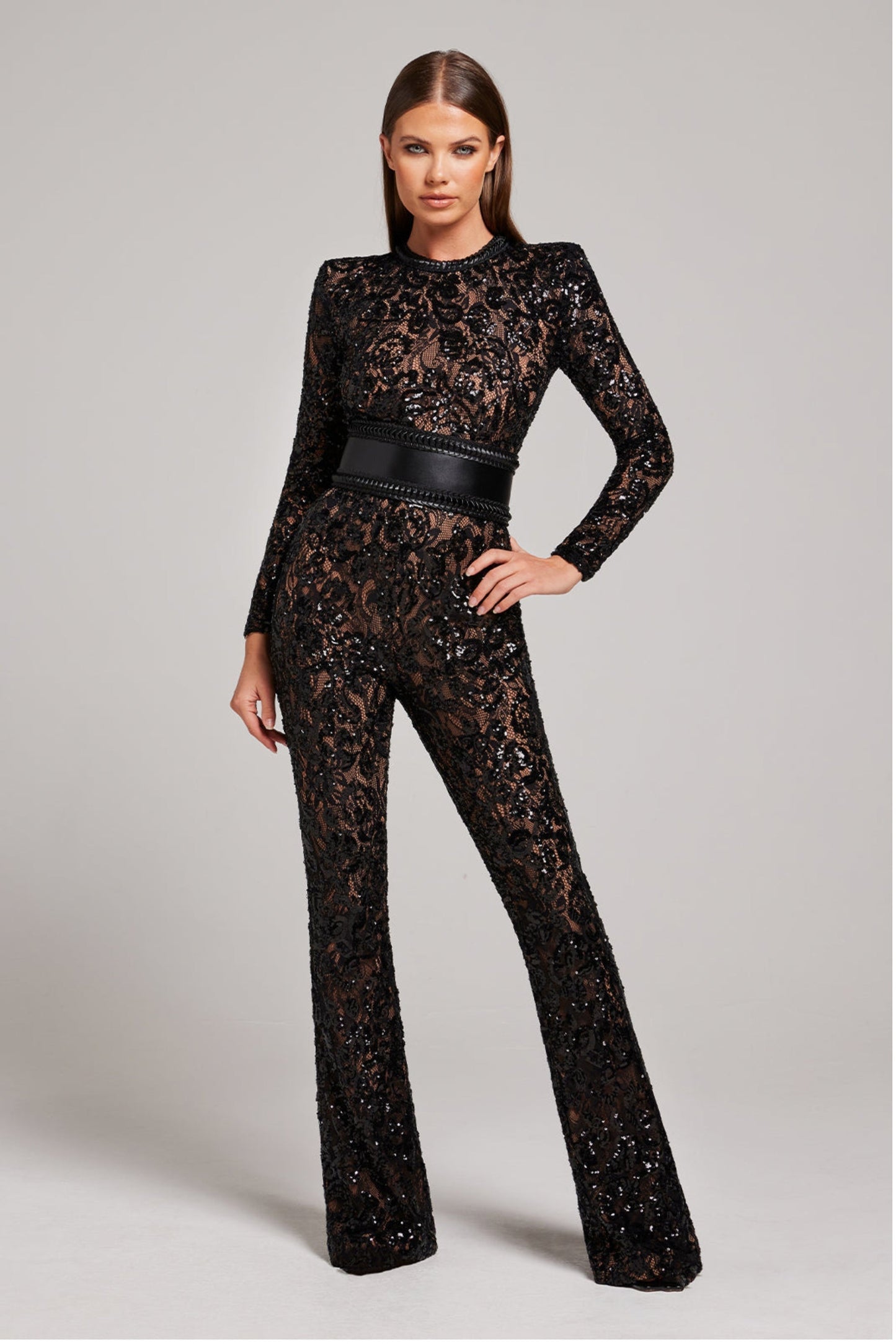 Womens Jumpsuit Wide Leg