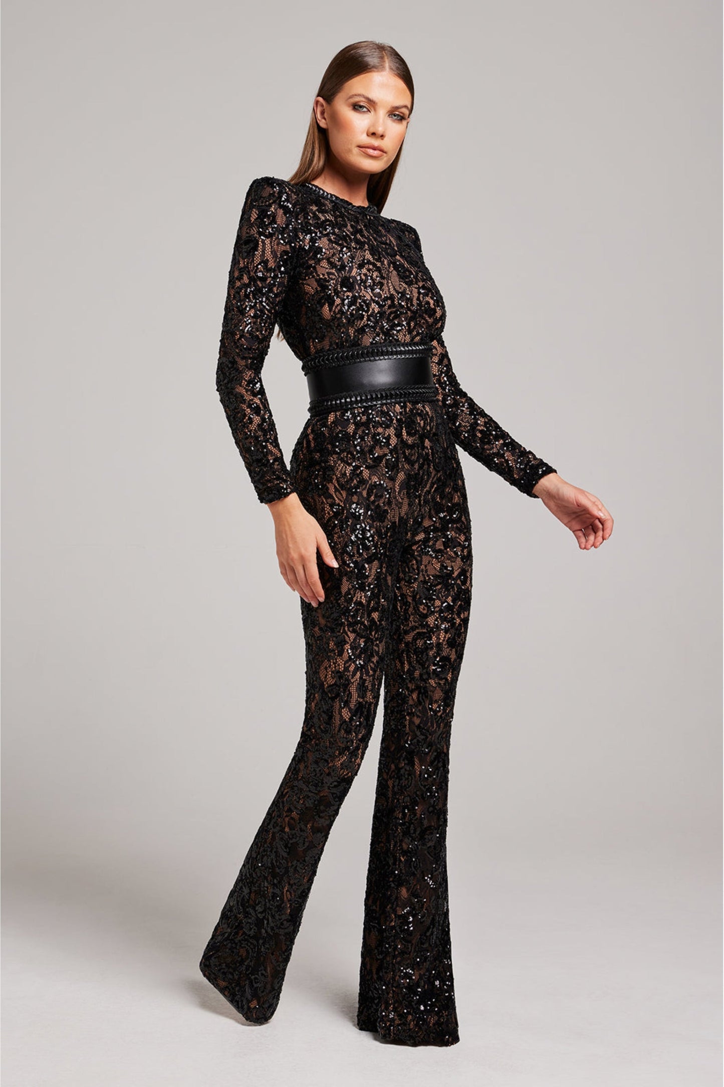 Womens Jumpsuit Wide Leg