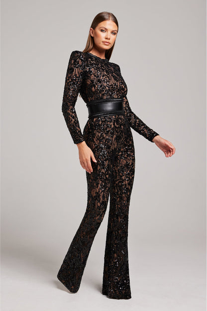 Womens Jumpsuit Wide Leg