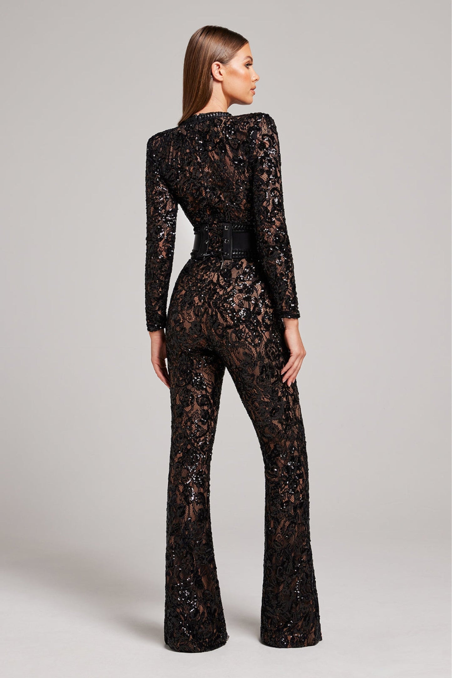 Womens Jumpsuit Wide Leg