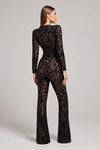 Womens Jumpsuit Wide Leg