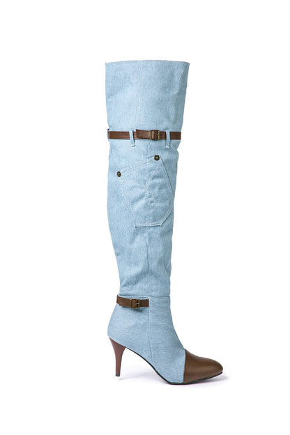 Womens Knee High Boots