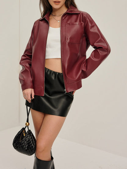 Womens Leather Jacket