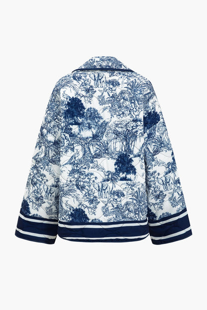 Womens Quilted Jacket
