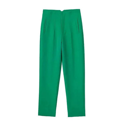 Womens Trousers High Waist