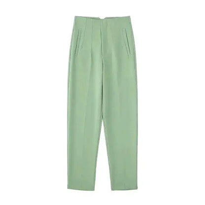 Womens Trousers High Waist