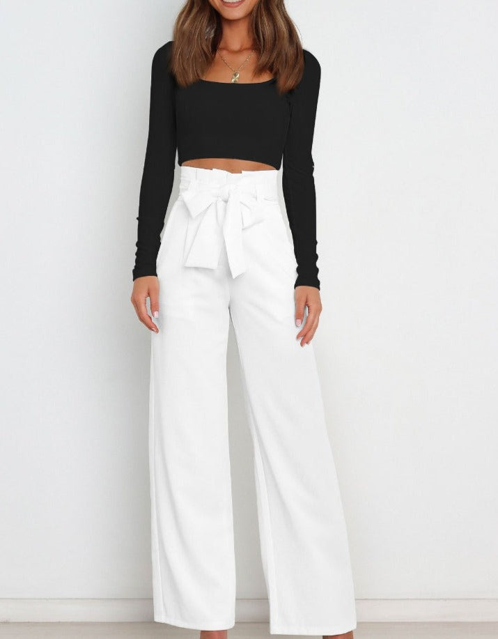 Womens Trousers Loose Fit